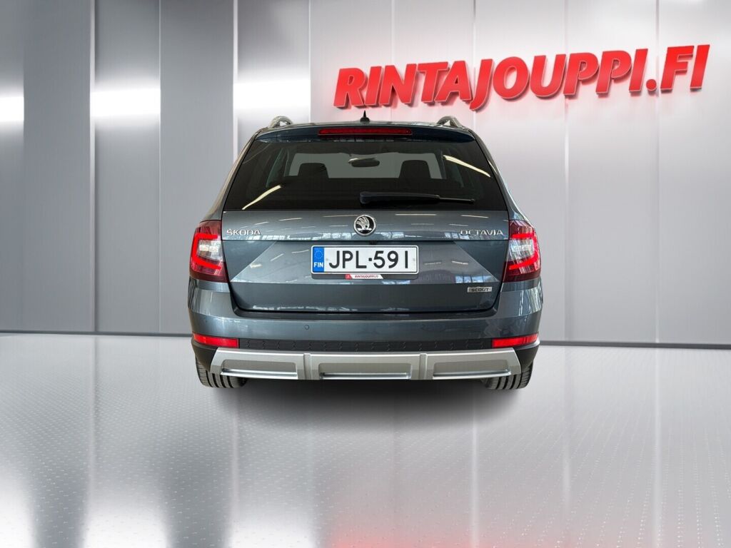 Skoda Octavia 2020 Harmaa
