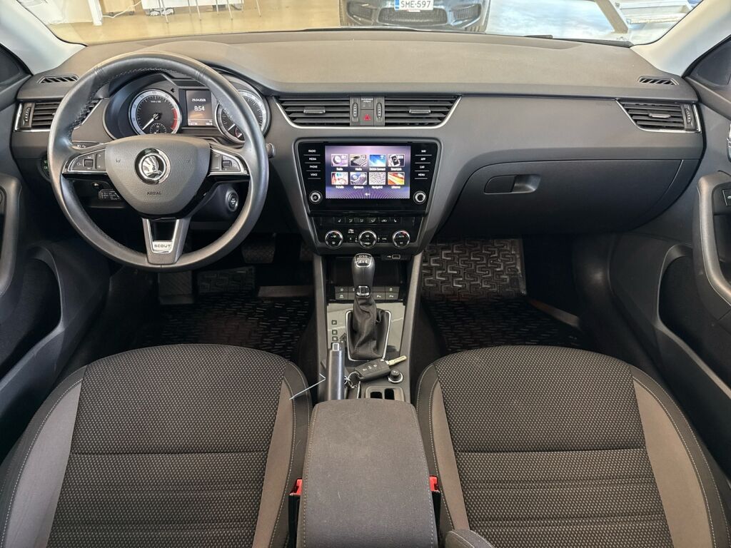 Skoda Octavia 2020 Harmaa