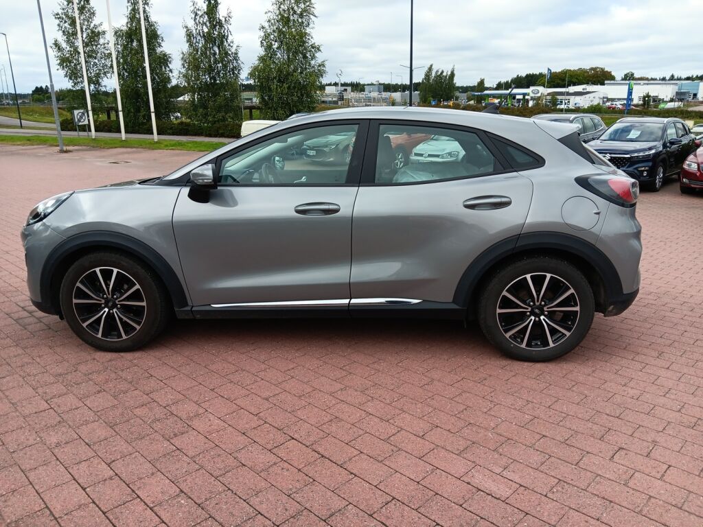 Ford Puma 2020 Harmaa