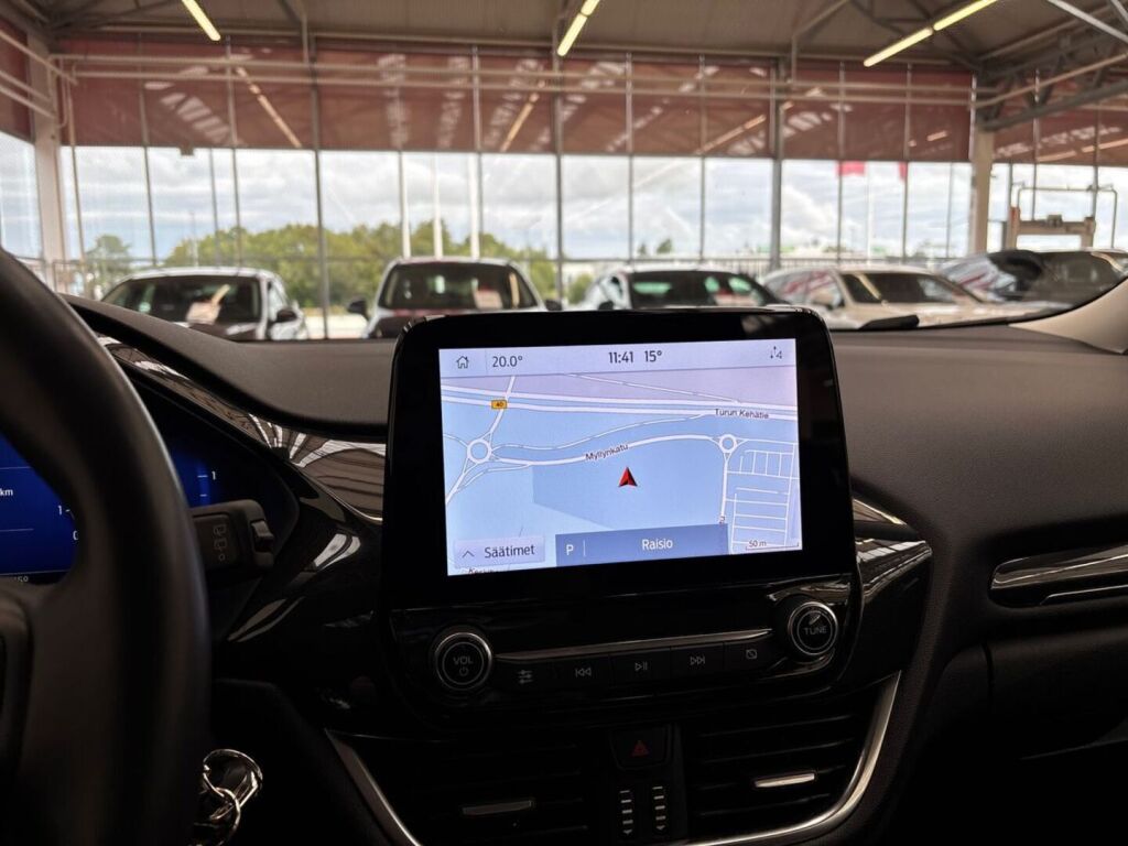 Ford Puma 2020 Harmaa