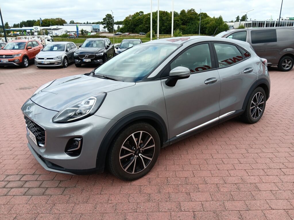 Ford Puma 2020 Harmaa