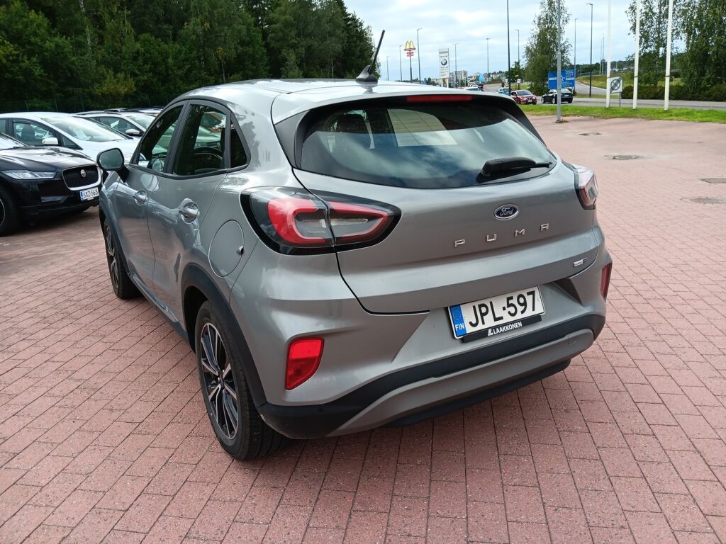 Ford Puma 2020 Harmaa