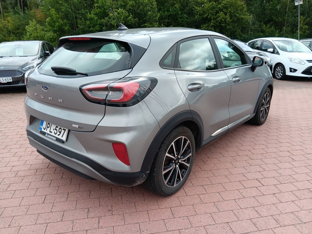 Ford Puma 2020 Harmaa