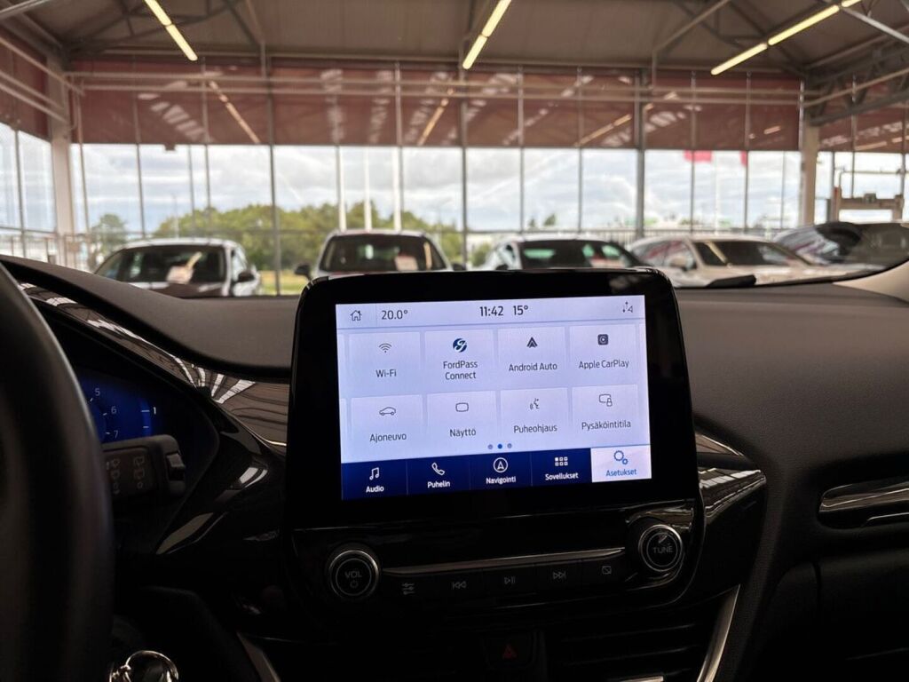 Ford Puma 2020 Harmaa