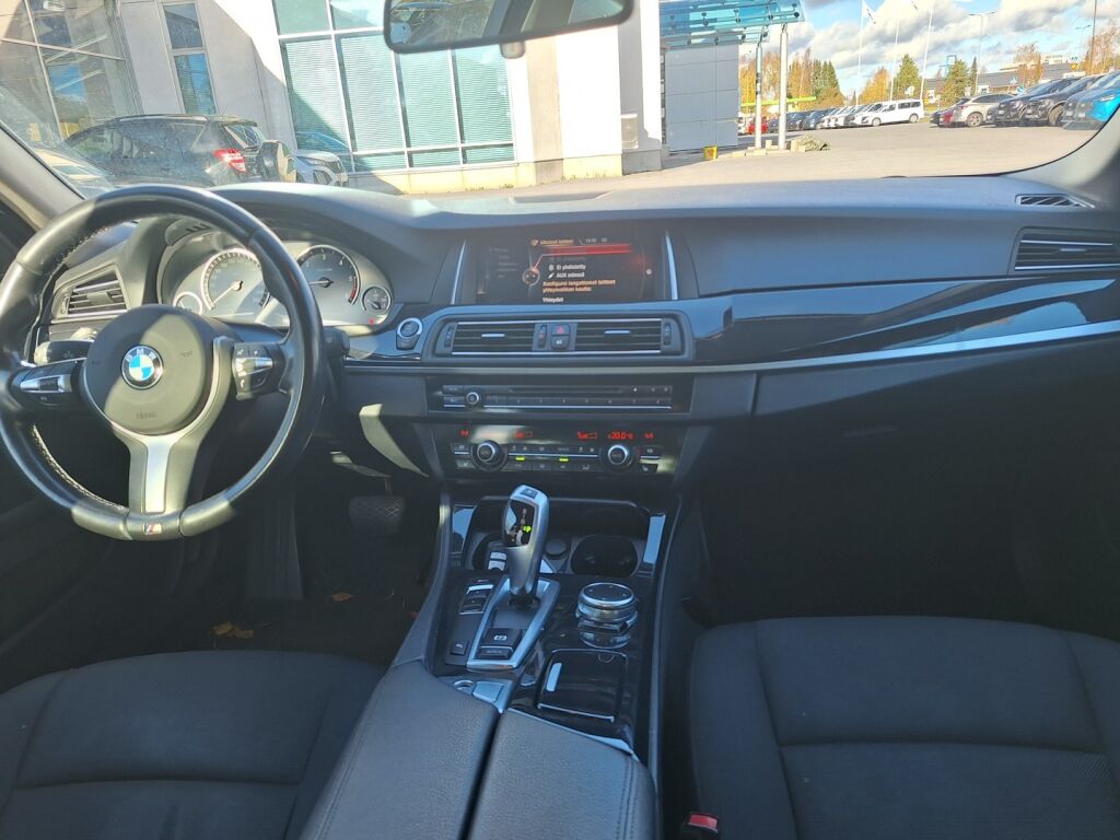 BMW 520 2016 Valkoinen