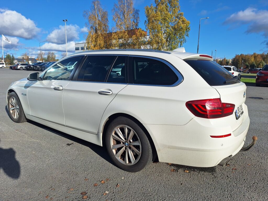 BMW 520 2016 Valkoinen