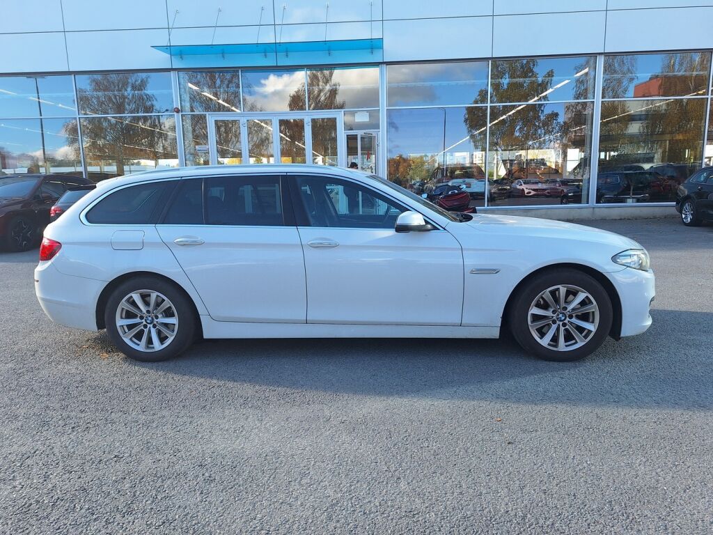 BMW 520 2016 Valkoinen
