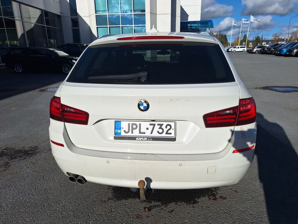 BMW 520 2016 Valkoinen