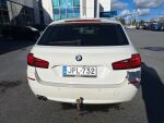 BMW 520 2016 Valkoinen