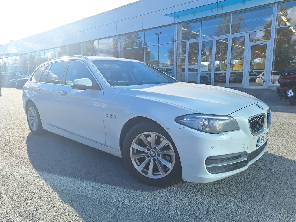 BMW 520 2016 Valkoinen