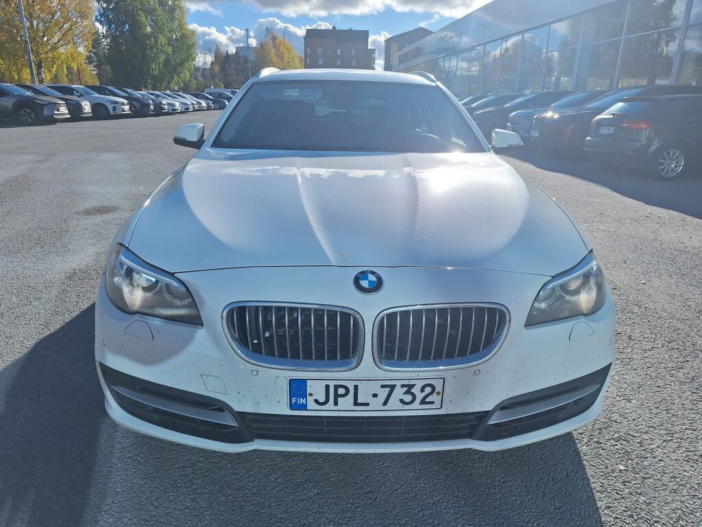 BMW 520 2016 Valkoinen