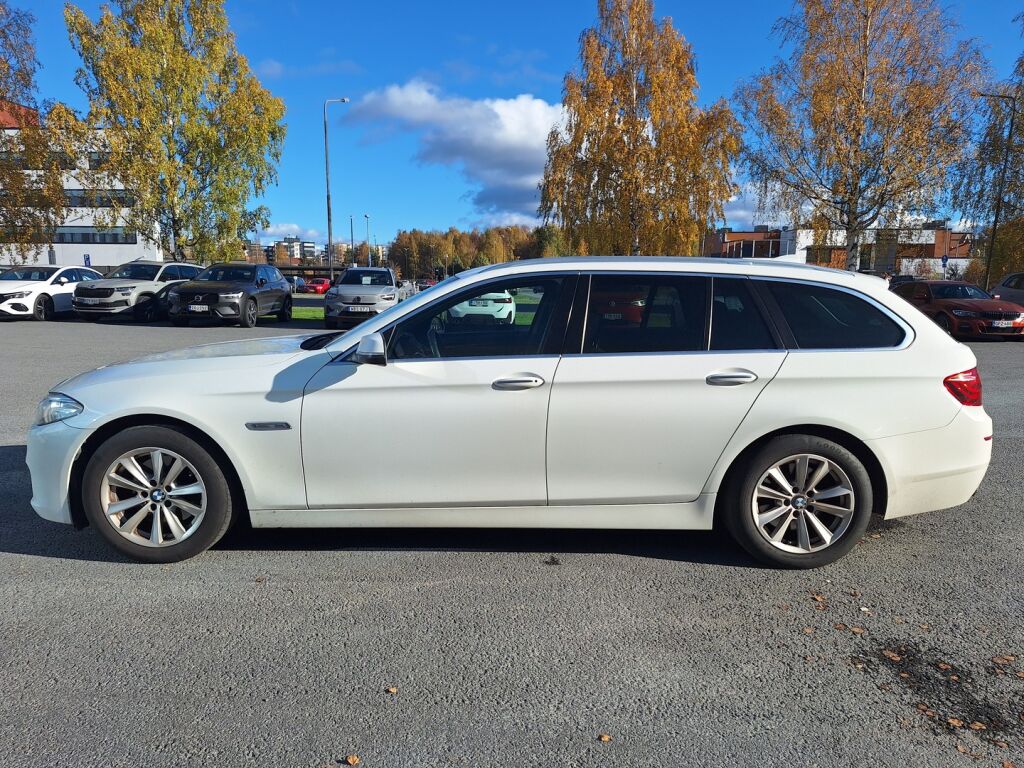 BMW 520 2016 Valkoinen