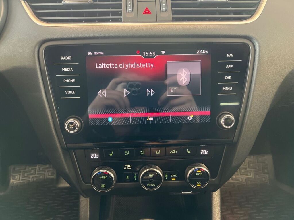 Skoda Octavia 2020 Musta