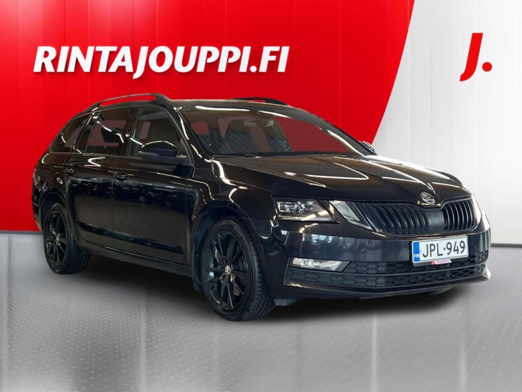 Skoda Octavia 2020 Musta