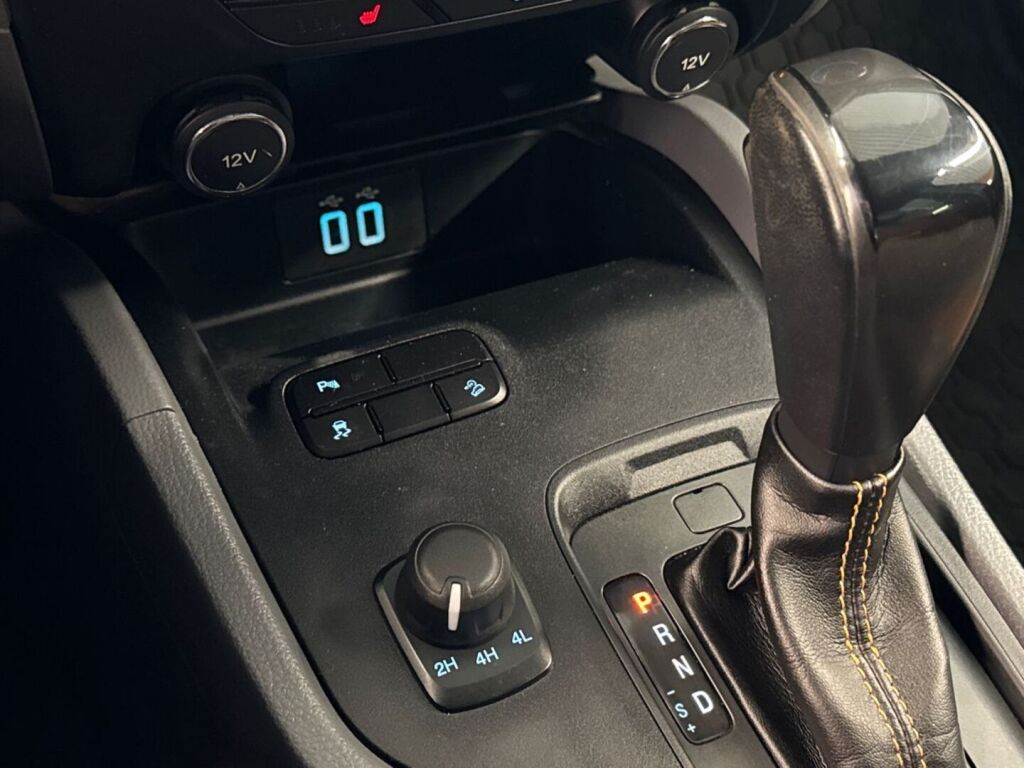 Ford Ranger 2018 Harmaa