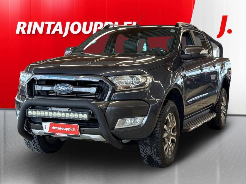 Ford Ranger 2018 Harmaa
