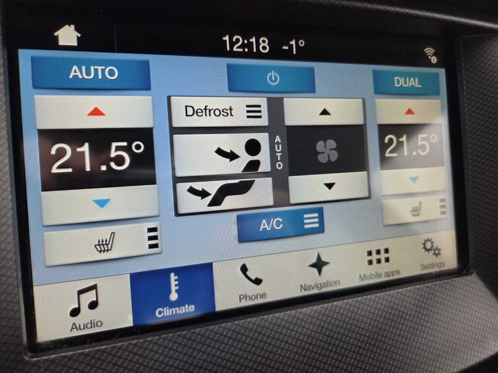 Ford Ranger 2018 Harmaa