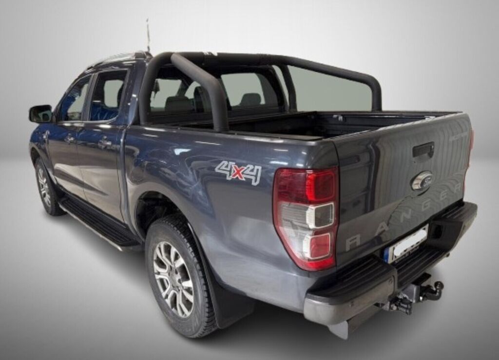 Ford Ranger 2018 Harmaa