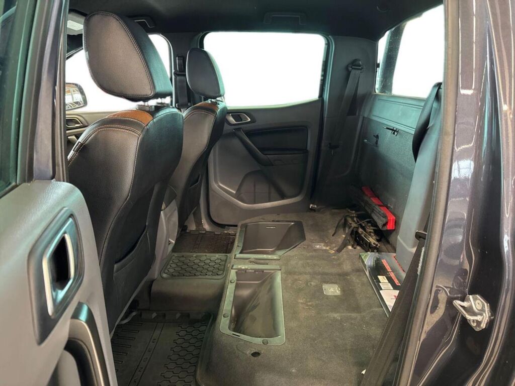 Ford Ranger 2018 Harmaa