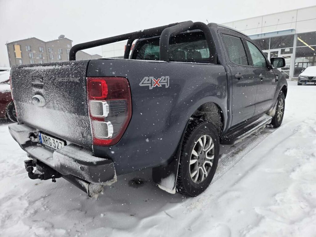 Ford Ranger 2018 Harmaa