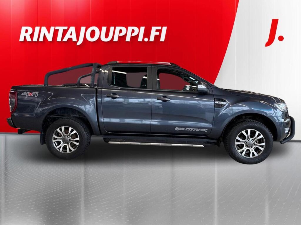 Ford Ranger 2018 Harmaa