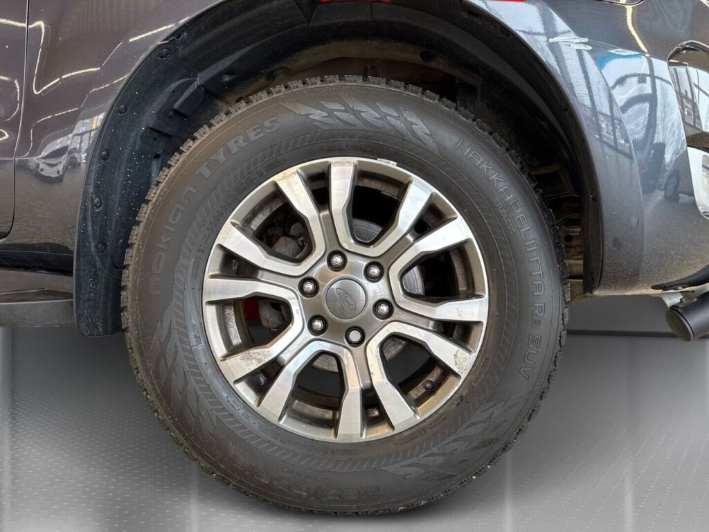 Ford Ranger 2018 Harmaa