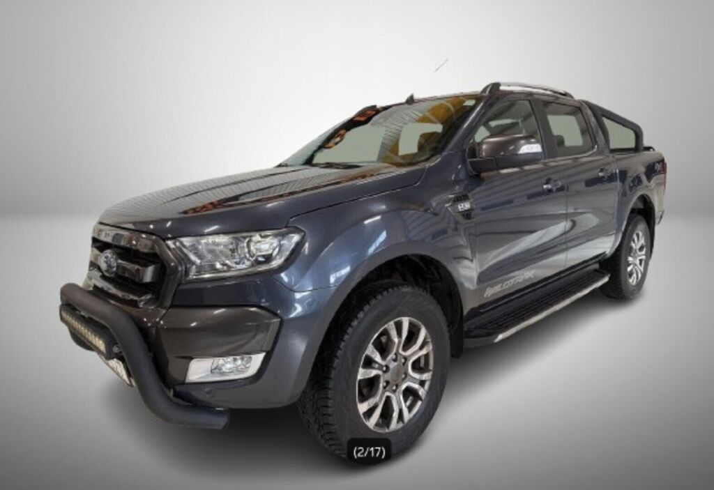 Ford Ranger 2018 Harmaa