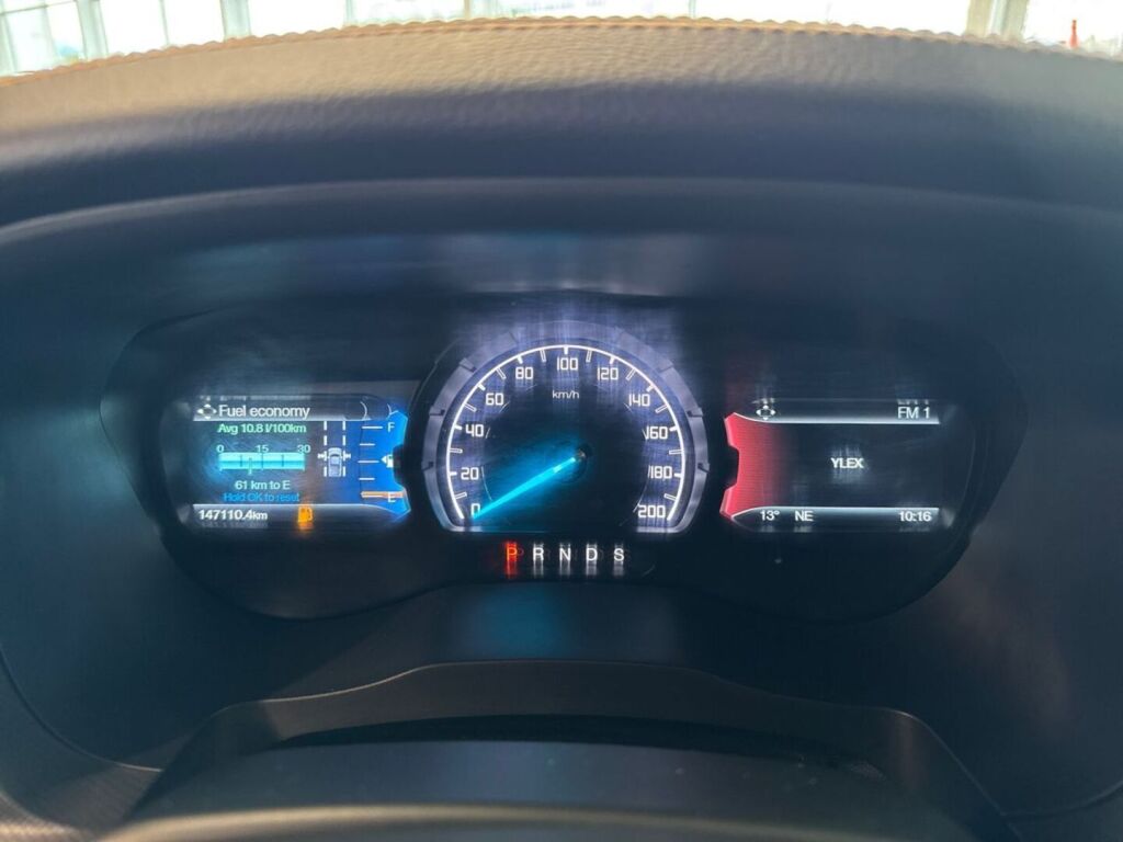 Ford Ranger 2018 Harmaa