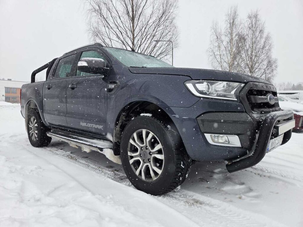Ford Ranger 2018 Harmaa