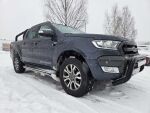 Ford Ranger 2018 Harmaa