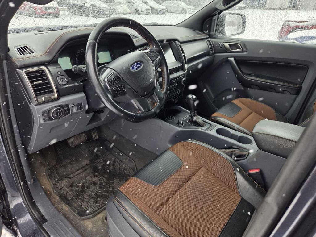 Ford Ranger 2018 Harmaa