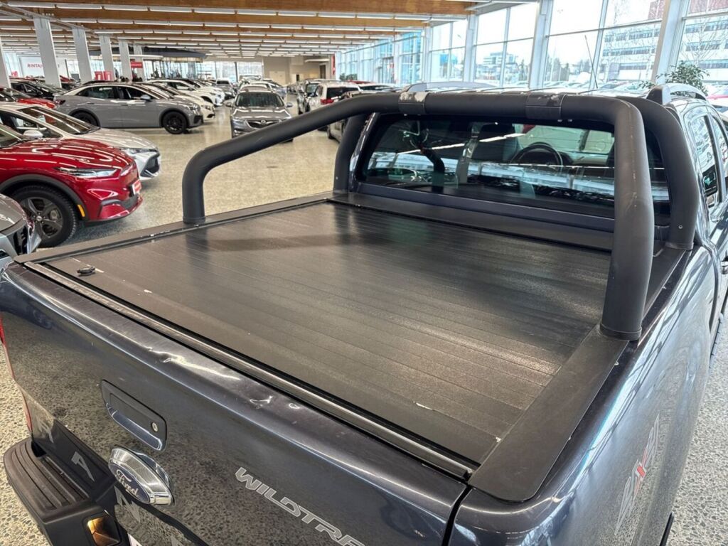 Ford Ranger 2018 Harmaa