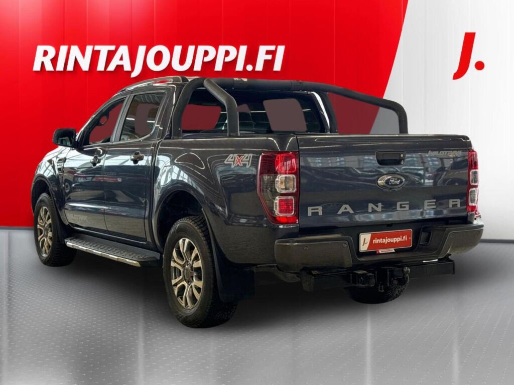 Ford Ranger 2018 Harmaa
