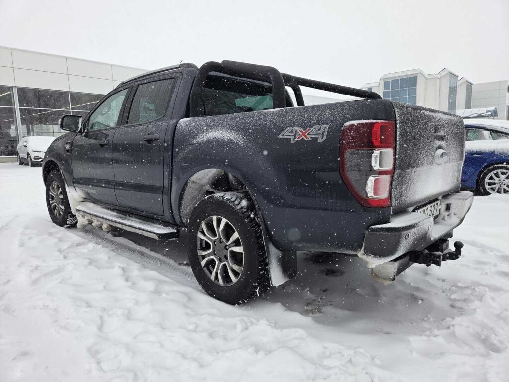 Ford Ranger 2018 Harmaa