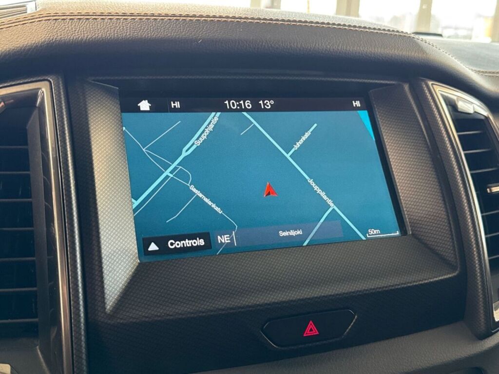 Ford Ranger 2018 Harmaa