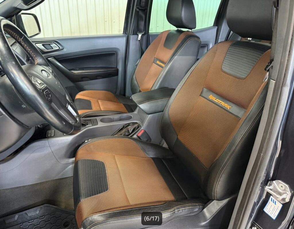 Ford Ranger 2018 Harmaa