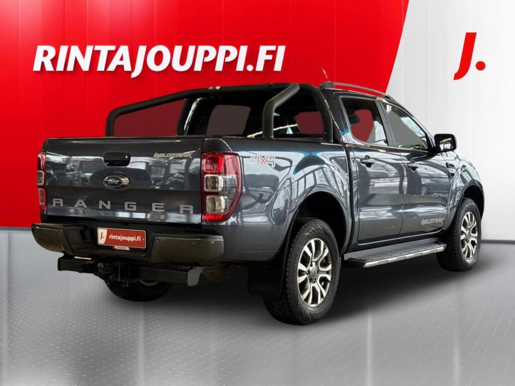 Ford Ranger 2018 Harmaa