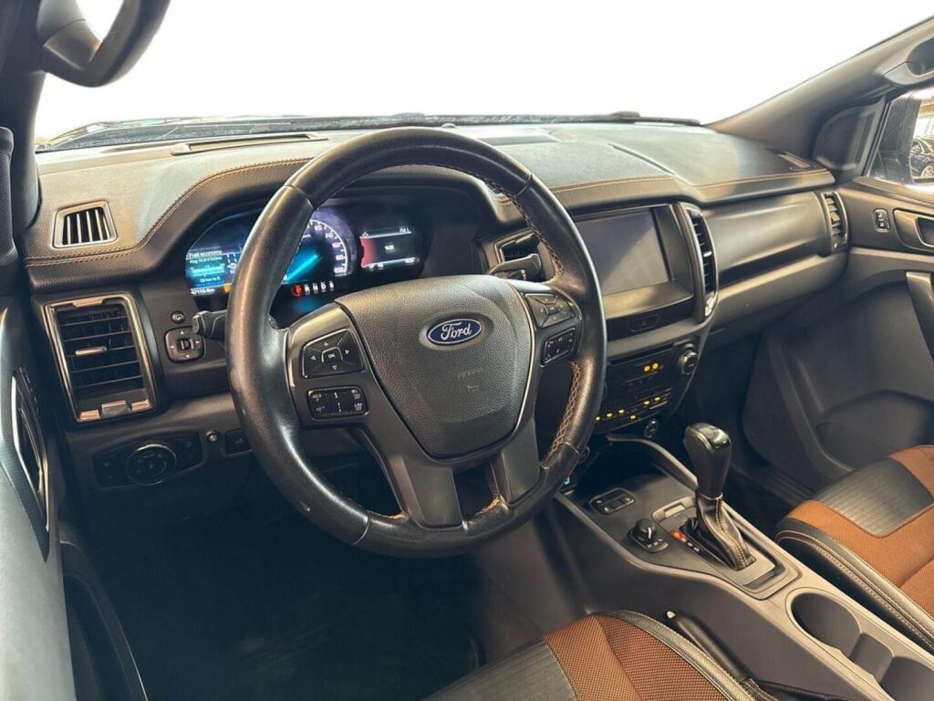 Ford Ranger 2018 Harmaa