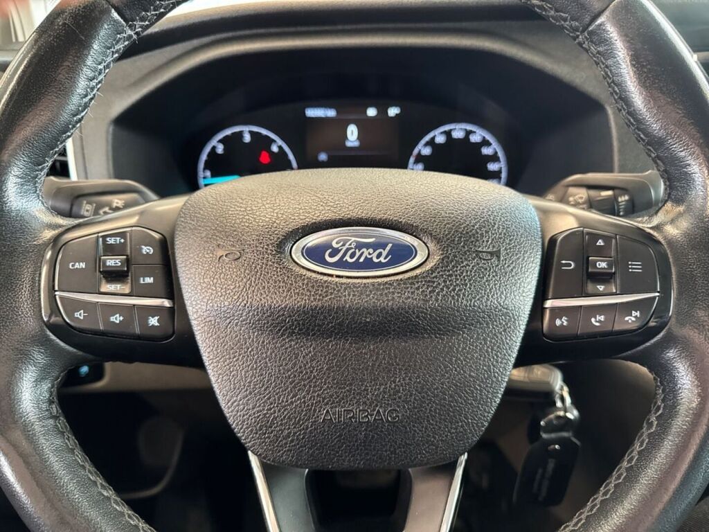 Ford Transit Custom 2018 Musta