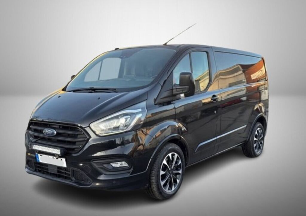 Ford Transit Custom 2018 Musta