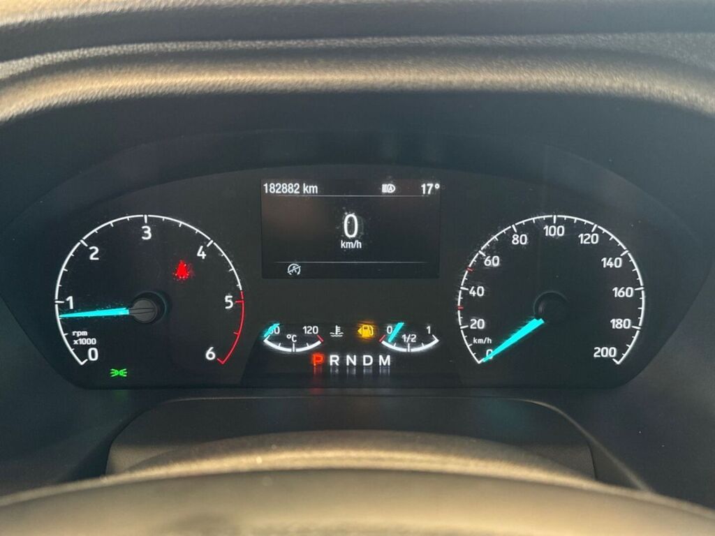 Ford Transit Custom 2018 Musta