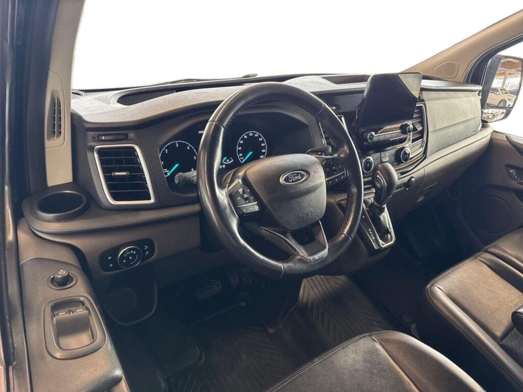 Ford Transit Custom 2018 Musta