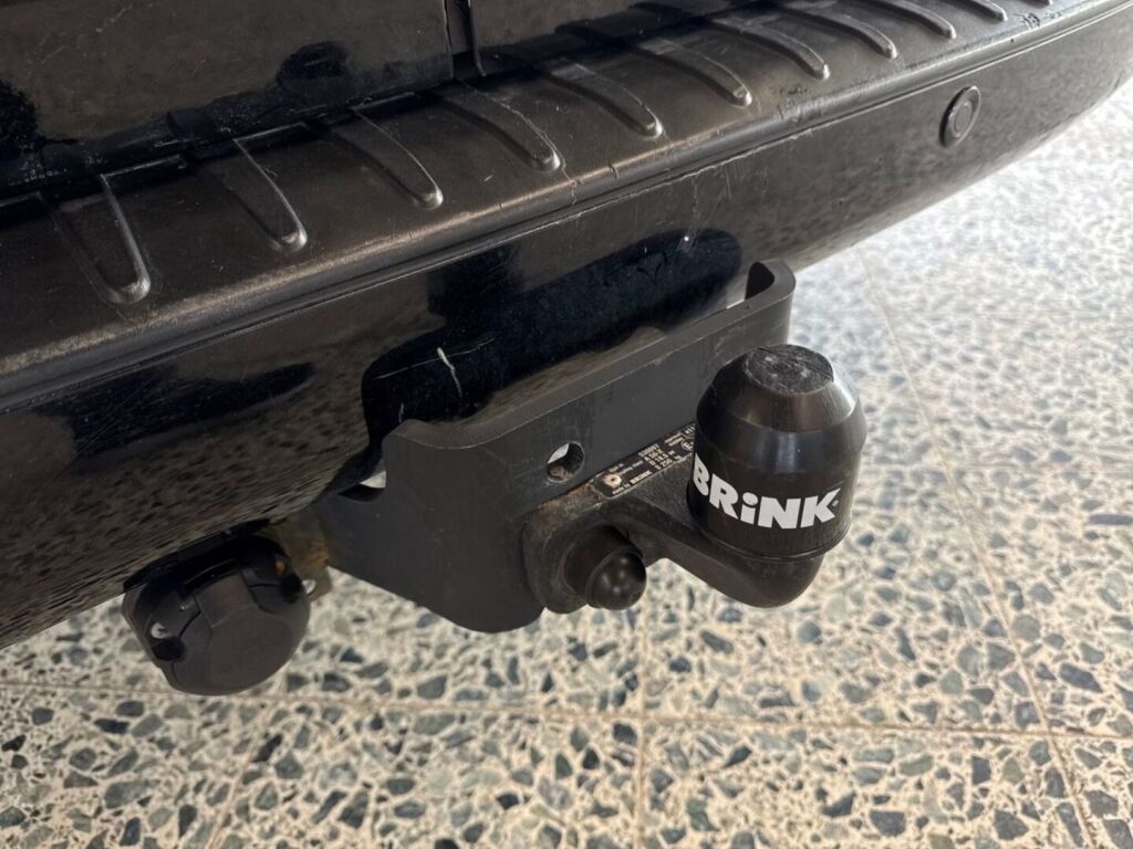 Ford Transit Custom 2018 Musta