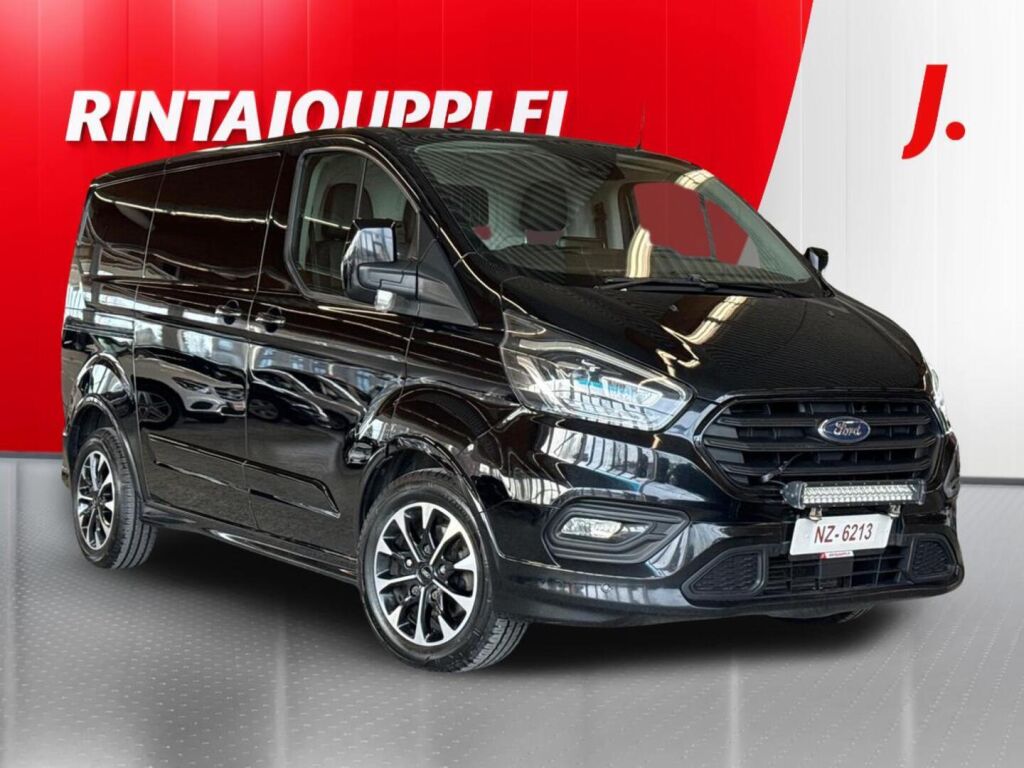 Ford Transit Custom 2018 Musta