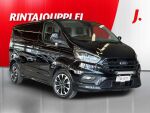 Ford Transit Custom 2018 Musta