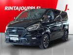 Ford Transit Custom 2018 Musta