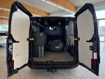 Ford Transit Custom 2018 Musta