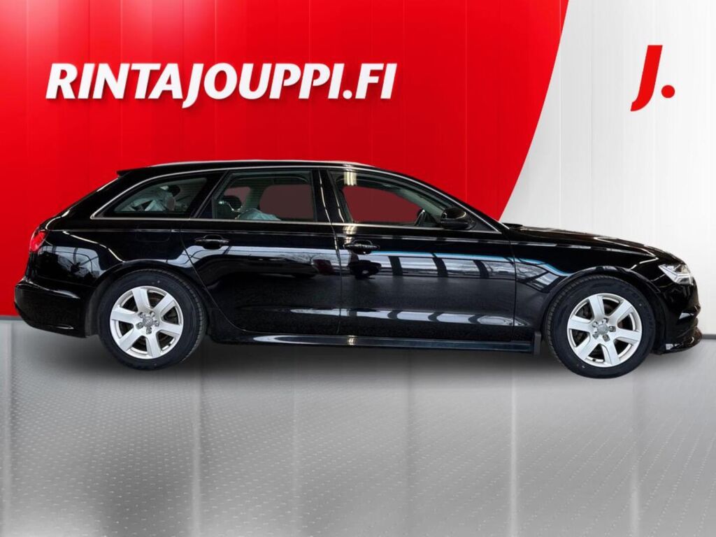Audi A6 2018 Musta