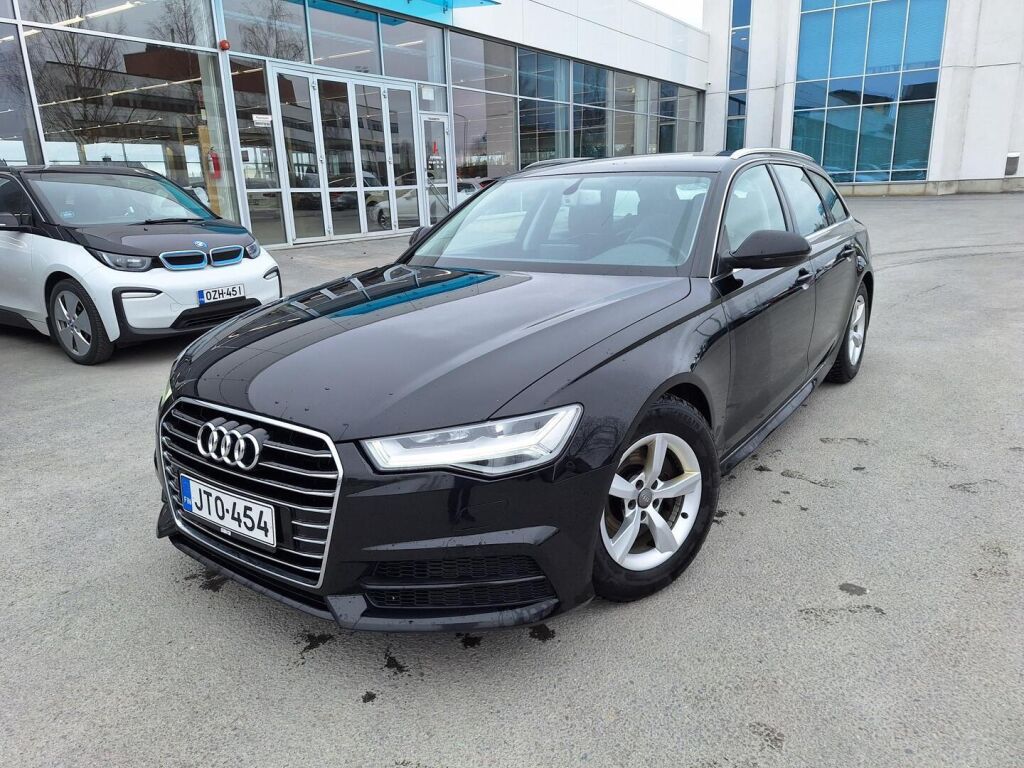Audi A6 2018 Musta