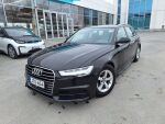 Audi A6 2018 Musta